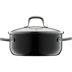 Töpfe | WMF Fusiontec Essential Bratentopf mit Deckel, 20 cm, Black