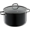 Töpfe | WMF Fusiontec Essential Kochtopf mit Deckel, 24 cm, Black
