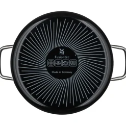 Töpfe | WMF Fusiontec Essential Kochtopf mit Deckel, 24 cm, Black