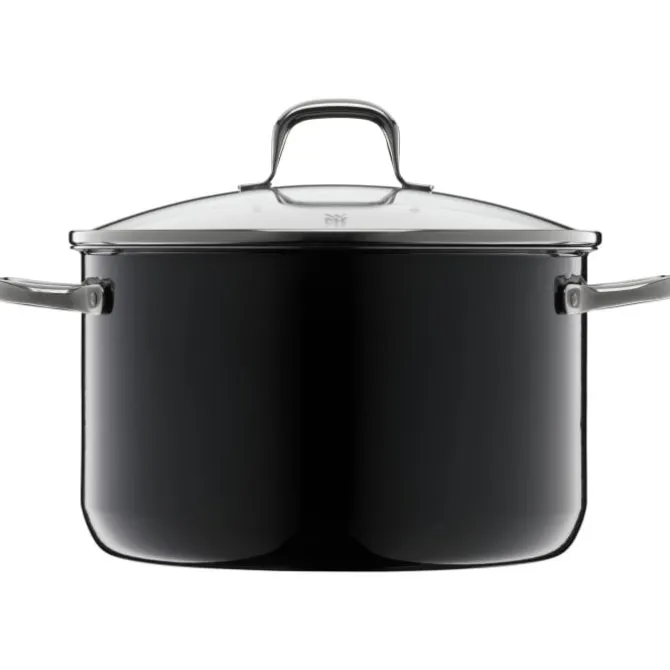 Töpfe | WMF Fusiontec Essential Kochtopf mit Deckel, 24 cm, Black