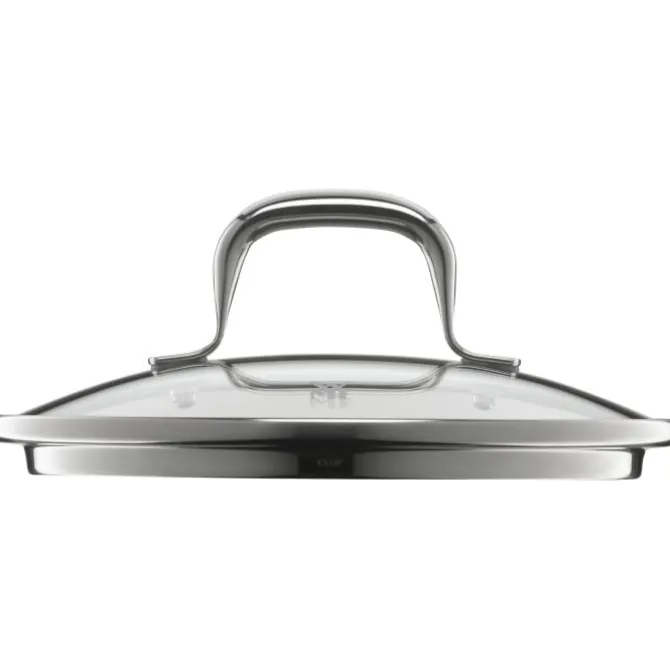 Töpfe | WMF Fusiontec Essential Kochtopf mit Deckel, 16 cm, Black
