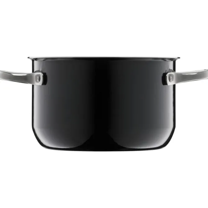 Töpfe | WMF Fusiontec Essential Kochtopf mit Deckel, 16 cm, Black