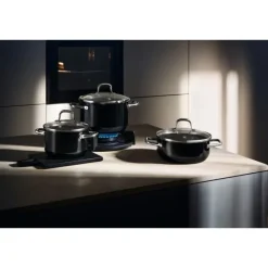 Töpfe | WMF Fusiontec Essential Stielkasserolle, 16 cm, Black