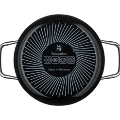 Töpfe | WMF Fusiontec Essential Topf-Set, 3-teilig, Black