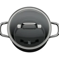 Töpfe | WMF Fusiontec Essential Topf-Set, 3-teilig, Black