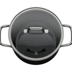 Töpfe | WMF Fusiontec Essential Topf-Set, 3-teilig, Black