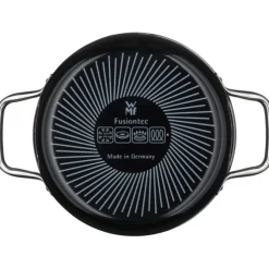 Töpfe | WMF Fusiontec Essential Topf-Set, 3-teilig, Black