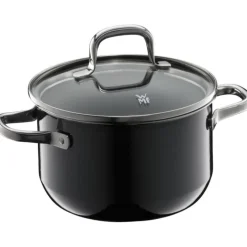 Töpfe | WMF Fusiontec Essential Topf-Set, 3-teilig, Black