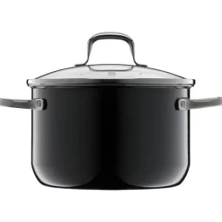 Töpfe | WMF Fusiontec Essential Topf-Set, 3-teilig, Black