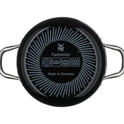 Töpfe | WMF Fusiontec Essential Topf-Set, 3-teilig, Black