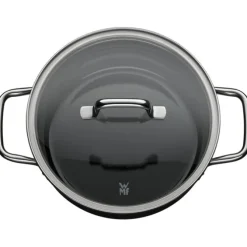 Töpfe | WMF Fusiontec Essential Topf-Set, 3-teilig, Black