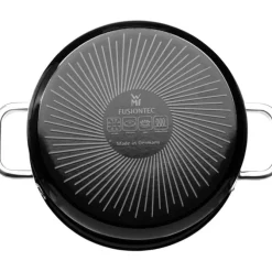 Töpfe | WMF Fusiontec Functional Bratentopf mit Glasdeckel, 24 cm, Black