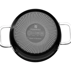 Töpfe | WMF Fusiontec Functional Kochtopf mit Glasdeckel, 20 cm, Black