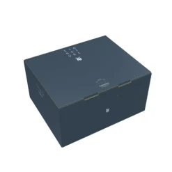Töpfe | WMF Fusiontec Functional Kochtopf mit Glasdeckel, 24 cm, Black