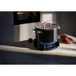 Töpfe | WMF Fusiontec Functional Kochtopf mit Glasdeckel, 24 cm, Black