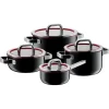 Töpfe | WMF Fusiontec Functional Topf-Set, 4-teilig Black