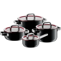 Töpfe | WMF Fusiontec Functional Topf-Set, 4-teilig Black