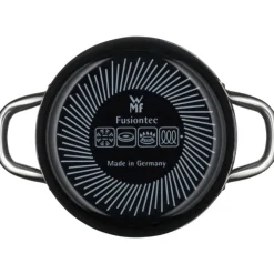 Töpfe | WMF Fusiontec Inspire Topf-Set, 3-teilig, Black