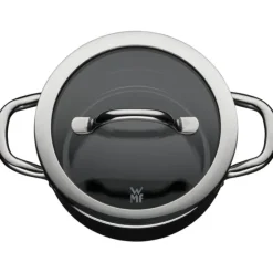 Töpfe | WMF Fusiontec Inspire Topf-Set, 3-teilig, Black