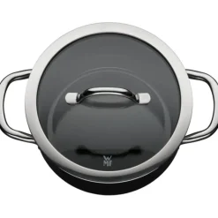 Töpfe | WMF Fusiontec Inspire Topf-Set, 3-teilig, Black