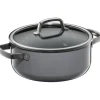 Töpfe | WMF Fusiontec Mineral Bratentopf mit Glasdeckel, 24 cm, Platinum