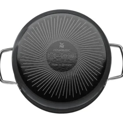 Töpfe | WMF Fusiontec Mineral Bratentopf mit Glasdeckel, 24 cm, Platinum