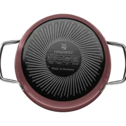 Töpfe | WMF Fusiontec Mineral Bratentopf mit Glasdeckel, 20 cm, Rose Quartz