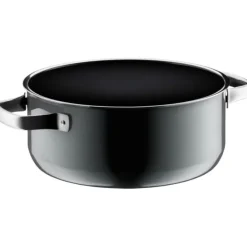 Töpfe | WMF Fusiontec Mineral Bratentopf mit Glasdeckel, 24 cm, Platinum
