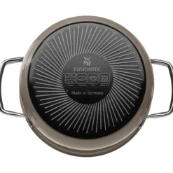 Töpfe | WMF Fusiontec Mineral Bratentopf mit Glasdeckel, 20 cm, Dark Brass