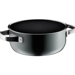 Töpfe | WMF Fusiontec Mineral Bratentopf mit Glasdeckel, 20 cm, Platinum