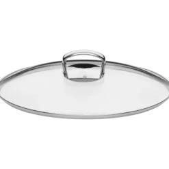 Töpfe | WMF Fusiontec Mineral Bräter mit Glasdeckel, oval, 36 cm, Rose Quartz