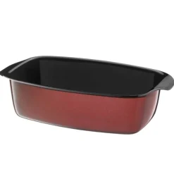 Töpfe | WMF Fusiontec Mineral Bräter mit Glasdeckel, rechteckig, 32 x 21 cm, Rose Quartz