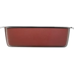 Töpfe | WMF Fusiontec Mineral Bräter mit Glasdeckel, rechteckig, 32 x 21 cm, Rose Quartz
