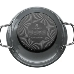 Töpfe | WMF Fusiontec Mineral Kochschüssel mit Glasdeckel, 24 cm, Platinum