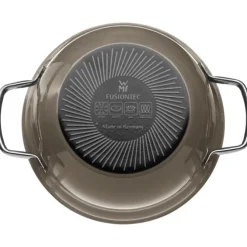 Töpfe | WMF Fusiontec Mineral Kochschüssel mit Glasdeckel, 20 cm, Dark Brass