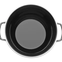 Töpfe | WMF Fusiontec Mineral Kochschüssel mit Glasdeckel, 24 cm, Platinum