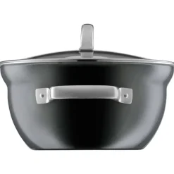 Töpfe | WMF Fusiontec Mineral Kochschüssel mit Glasdeckel, 24 cm, Platinum