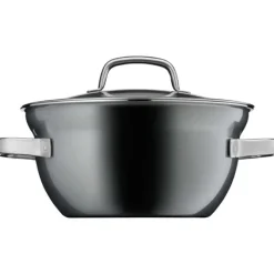Töpfe | WMF Fusiontec Mineral Kochschüssel mit Glasdeckel, 20 cm, Platinum