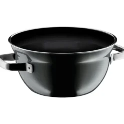 Töpfe | WMF Fusiontec Mineral Kochschüssel mit Glasdeckel, 24 cm, Platinum