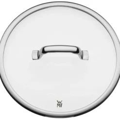 Töpfe | WMF Fusiontec Mineral Kochtopf mit Glasdeckel, 24 cm, Rose Quartz