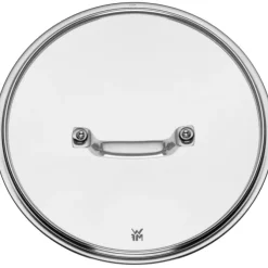 Töpfe | WMF Fusiontec Mineral Kochtopf mit Glasdeckel, 24 cm, Platinum