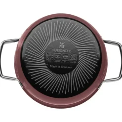 Töpfe | WMF Fusiontec Mineral Kochtopf mit Glasdeckel, 20 cm, Rose Quartz