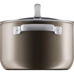 Töpfe | WMF Fusiontec Mineral Kochtopf mit Glasdeckel, 20 cm, Dark Brass
