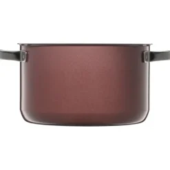 Töpfe | WMF Fusiontec Mineral Kochtopf mit Glasdeckel, 24 cm, Rose Quartz