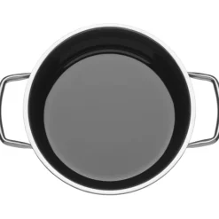 Töpfe | WMF Fusiontec Mineral Kochtopf mit Glasdeckel, 20 cm, Dark Brass