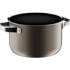 Töpfe | WMF Fusiontec Mineral Kochtopf mit Glasdeckel, 20 cm, Dark Brass