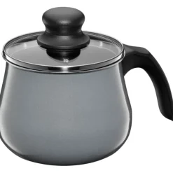 Töpfe | WMF Fusiontec Mineral Mini-Topf mit Glasdeckel, 12 cm, Platinum