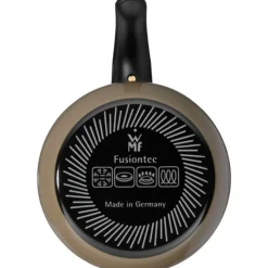 Töpfe | WMF Fusiontec Mineral Mini-Topf mit Glasdeckel, 12 cm, Dark Brass