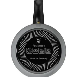 Töpfe | WMF Fusiontec Mineral Mini-Topf mit Glasdeckel, 12 cm, Platinum