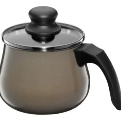 Töpfe | WMF Fusiontec Mineral Mini-Topf mit Glasdeckel, 12 cm, Dark Brass